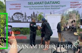 Pelatihan Lingkungan Arista Montana: Mendidik Petani dan Generasi Muda Lewat Sekolah Alam dan Agroforestri