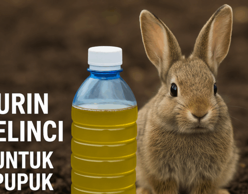 Andy Utama & Arista Montana: Inovasi Pupuk Organik dari Urin Kelinci untuk Pertanian Berkelanjutan