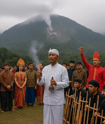 Ngertakeun Bumi Lamba: Upacara Adat Nusantara untuk Cinta Kasih Semesta Dan Pelestarian Alam