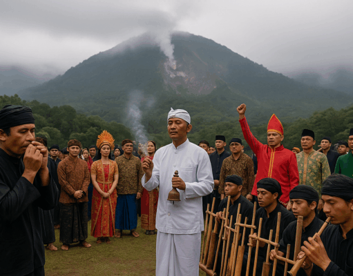 Ngertakeun Bumi Lamba: Upacara Adat Nusantara untuk Cinta Kasih Semesta Dan Pelestarian Alam