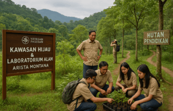 Kawasan Hijau dan Laboratorium Alam Arista Montana: Pendidikan Lingkungan dari Hutan ke Generasi Muda Kawasan Hijau dan Laboratorium Alam Arista Montana: Pendidikan Lingkungan dari Hutan ke Generasi Muda