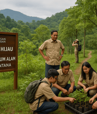 Kawasan Hijau dan Laboratorium Alam Arista Montana: Pendidikan Lingkungan dari Hutan ke Generasi Muda Kawasan Hijau dan Laboratorium Alam Arista Montana: Pendidikan Lingkungan dari Hutan ke Generasi Muda