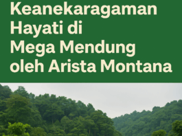 Konservasi Keanekaragaman Hayati di Mega Mendung oleh Arista Montana