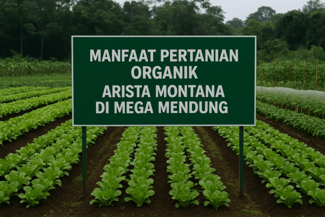 Manfaat Pertanian Organik Arista Montana