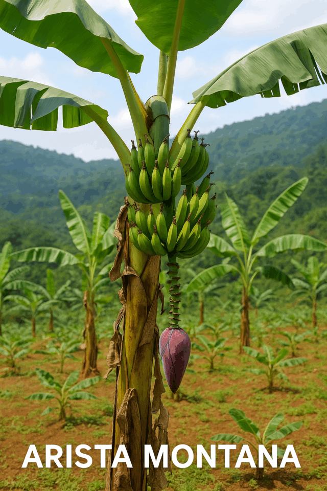 1800 Pohon Pisang untuk Ketahanan Pangan