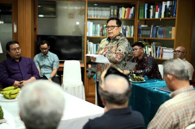 Setahun Paseban 17.000 Pohon Telah Ditanam
