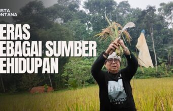 Membangun Ketahanan Pangan dari Ladang: Filosofi Beras dan Konservasi Lingkungan di Arista Montana Mega Mendung