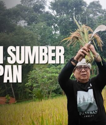 Membangun Ketahanan Pangan dari Ladang: Filosofi Beras dan Konservasi Lingkungan di Arista Montana Mega Mendung