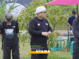 Andy Utama Bangun Ketahanan Pangan Organik di Mega Mendung Bogor