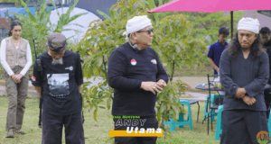 Menumbuhkan Harapan di Sawah Arista Montana: Andy Utama Bangun Ketahanan Pangan Organik di Mega Mendung Bogor Andy Utama Bangun Ketahanan Pangan Organik di Mega Mendung Bogor