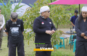 Menumbuhkan Harapan di Sawah Arista Montana: Andy Utama Bangun Ketahanan Pangan Organik di Mega Mendung Bogor Andy Utama Bangun Ketahanan Pangan Organik di Mega Mendung Bogor