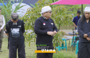 Menumbuhkan Harapan di Sawah Arista Montana: Andy Utama Bangun Ketahanan Pangan Organik di Mega Mendung Bogor Andy Utama Bangun Ketahanan Pangan Organik di Mega Mendung Bogor