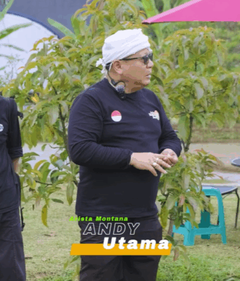 Menumbuhkan Harapan di Sawah Arista Montana: Andy Utama Bangun Ketahanan Pangan Organik di Mega Mendung Bogor Andy Utama Bangun Ketahanan Pangan Organik di Mega Mendung Bogor