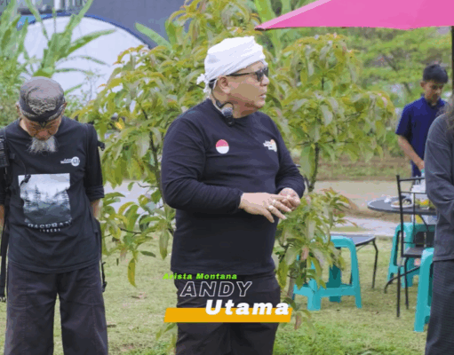 Menumbuhkan Harapan di Sawah Arista Montana: Andy Utama Bangun Ketahanan Pangan Organik di Mega Mendung Bogor Andy Utama Bangun Ketahanan Pangan Organik di Mega Mendung Bogor