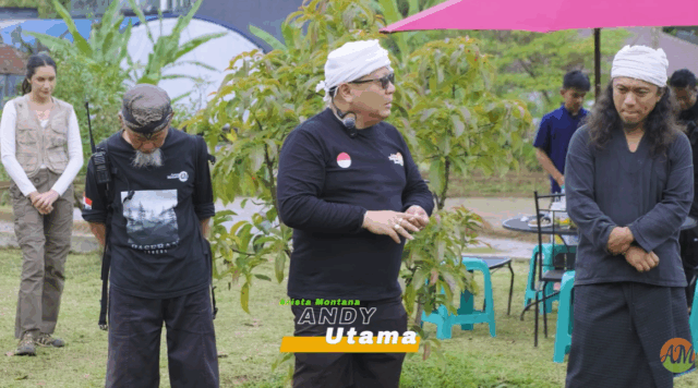 Andy Utama Bangun Ketahanan Pangan Organik di Mega Mendung Bogor