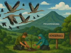 Langit Megamendung Jadi Jalur Migrasi Raptor, Konservasi Alam Jadi Kunci migrasi burung dan konservasi alam di Megamendung3