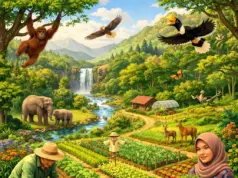 Wahdi Azmi Soroti Konservasi yang Harus Menghidupi Warga Mega Mendung