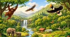 Wahdi Azmi Soroti Konservasi yang Harus Menghidupi Warga Mega Mendung