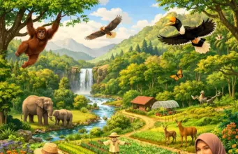 Wahdi Azmi Soroti Konservasi yang Harus Menghidupi Warga Mega Mendung