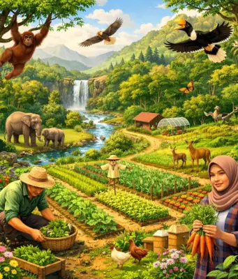 Wahdi Azmi Soroti Konservasi yang Harus Menghidupi Warga Mega Mendung