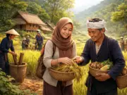 Arista Montana Jaga Ketahanan Pangan Lokal dengan Kearifan Baduy Arista Montana Jaga Ketahanan Pangan Lokal dengan Kearifan Baduy