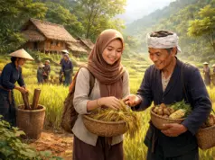 Arista Montana Jaga Ketahanan Pangan Lokal dengan Kearifan Baduy Arista Montana Jaga Ketahanan Pangan Lokal dengan Kearifan Baduy