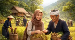 Arista Montana Jaga Ketahanan Pangan Lokal dengan Kearifan Baduy Arista Montana Jaga Ketahanan Pangan Lokal dengan Kearifan Baduy
