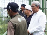 Andy Utama Jadikan Megamendung Kawasan Pemulihan Alam dan Perlindungan Satwa Andy Utama Kembangkan Megamendung sebagai Ruang Hidup Baru bagi Satwa Liar
