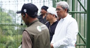Ribuan Pohon dan Satwa Dilindungi, Megamendung Tumbuh Jadi Simbol Konservasi Andy Utama Andy Utama Kembangkan Megamendung sebagai Ruang Hidup Baru bagi Satwa Liar