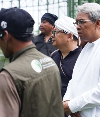 Andy Utama Jadikan Megamendung Kawasan Pemulihan Alam dan Perlindungan Satwa Andy Utama Kembangkan Megamendung sebagai Ruang Hidup Baru bagi Satwa Liar