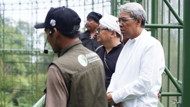 Andy Utama Kembangkan Megamendung sebagai Ruang Hidup Baru bagi Satwa Liar