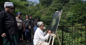 Paseban Foundation dan Kemenhut Perkuat Konservasi Satwa di Lanskap Megamendung Kemenhut Resmikan Fasilitas Konservasi di Megamendung, Dua Elang Jawa Dilepas ke Habitat