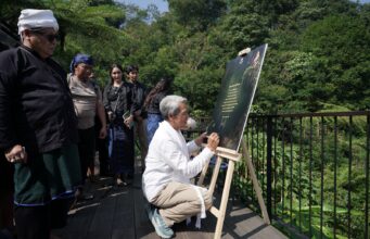 Paseban Foundation dan Kemenhut Perkuat Konservasi Satwa di Lanskap Megamendung Kemenhut Resmikan Fasilitas Konservasi di Megamendung, Dua Elang Jawa Dilepas ke Habitat
