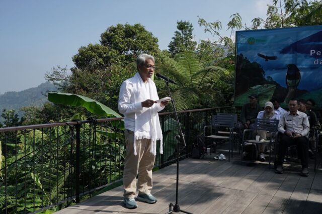 Kemenhut Resmikan Lembah Aviary, Rusa Timor dan Elang Jawa Jadi Sorotan